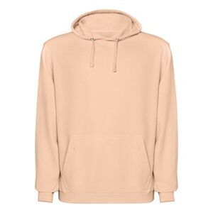 Roly Unisex Adult Kenia Hoodie / Light Orange